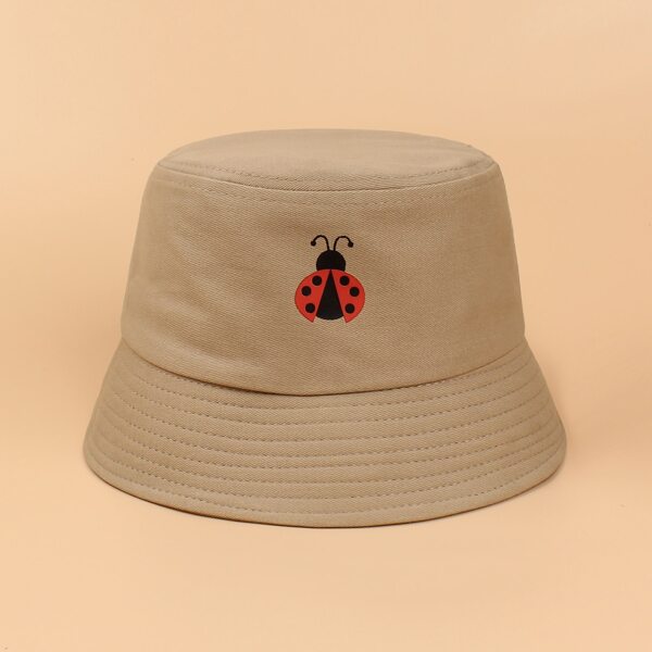 

Animal Print Bucket Hat, Khaki