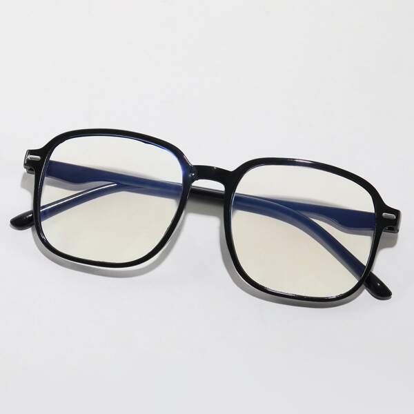 

Square Frame Anti-Blue Light Eyeglasses