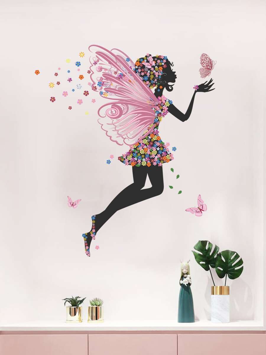 Hình dán tường đồ họa - Nhiều màu - Xem 1