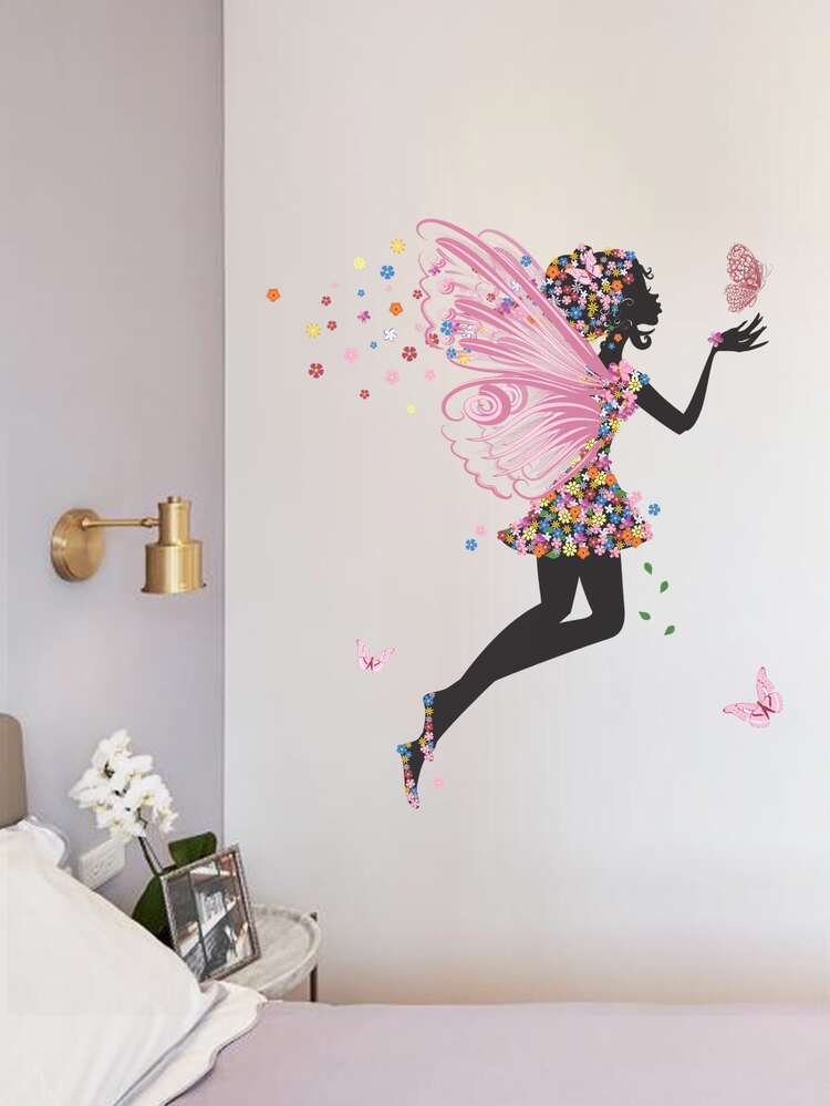 Hình dán tường đồ họa - Nhiều màu - Xem 3