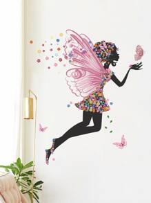 Hình dán tường đồ họa - Nhiều màu - Xem 4