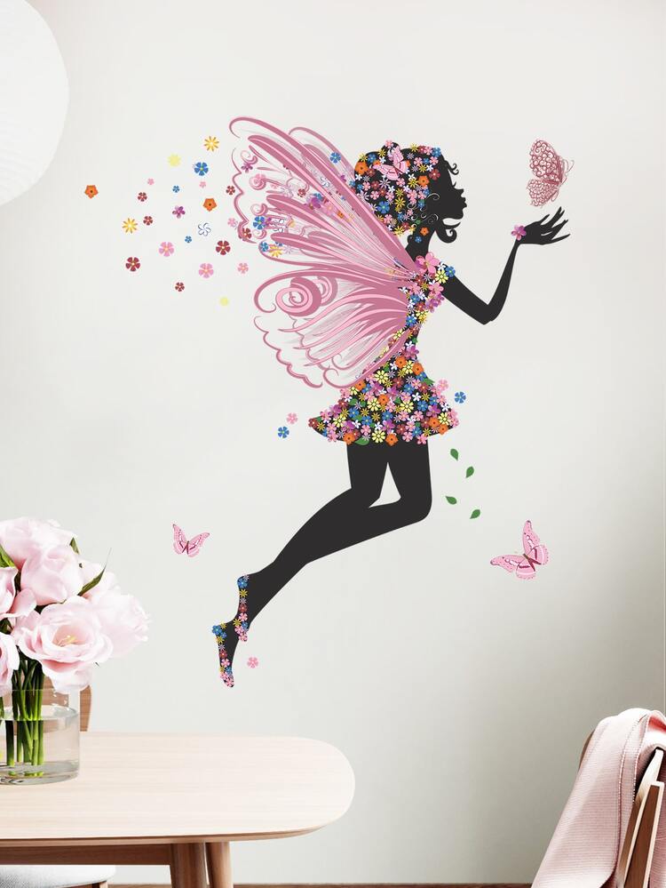 Hình dán tường đồ họa - Nhiều màu - Xem 5