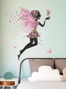 Hình dán tường đồ họa - Nhiều màu - Xem 6