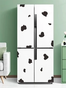 牛印花牆貼 - 黑色 - 查看 5