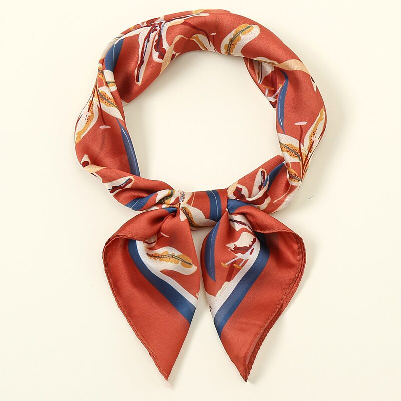 

Floral Print Bandana, Multicolor