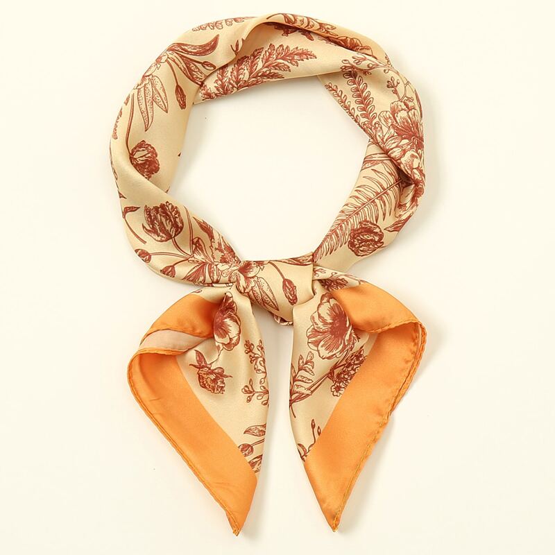 

Floral Print Bandana, Multicolor
