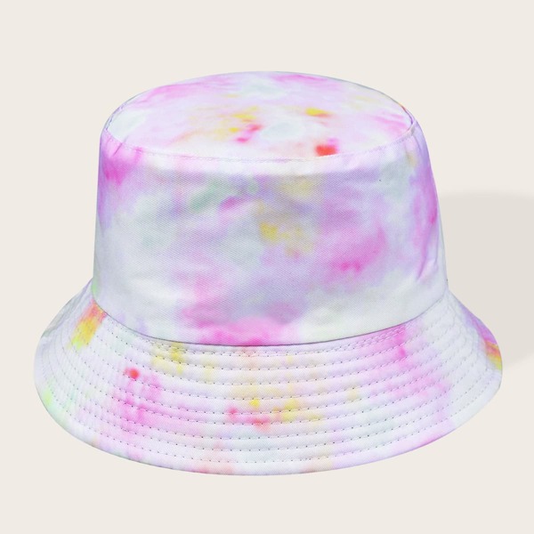

Tie Dye Bucket Hat, Multicolor
