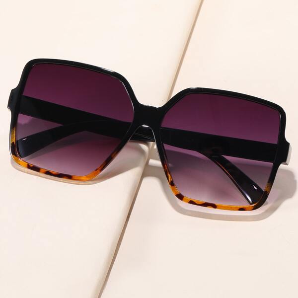 

Simple Acrylic Frame Sunglasses