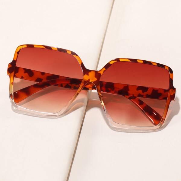 

Simple Acrylic Frame Sunglasses