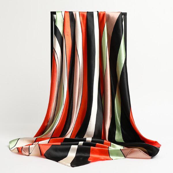 

Color Block Bandana, Multicolor