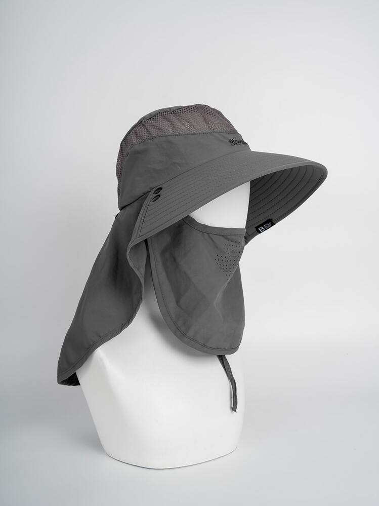 Sombrero protección solar - Verde militar - Añade 1