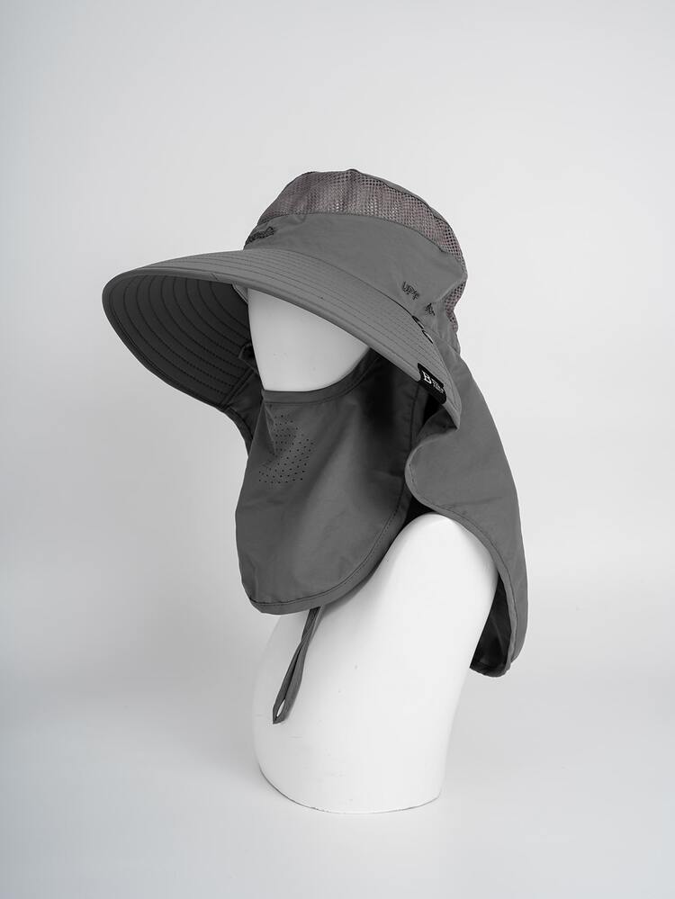 Sombrero protección solar - Verde militar - Añade 2