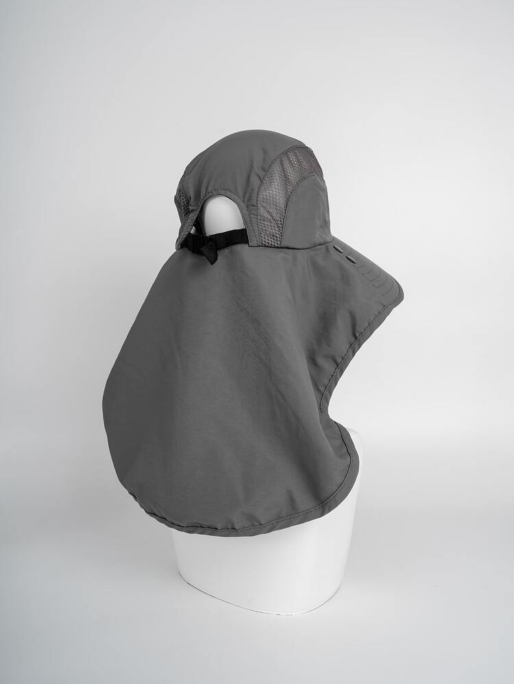 Sombrero protección solar - Verde militar - Añade 3