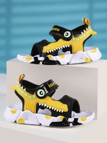 Sandalias para niños - Negro - Ver 1