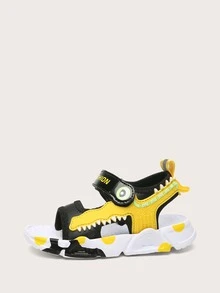 Sandalias para niños - Negro - Ver 2