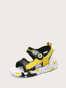 Sandalias para niños - Negro - Ver 4