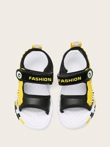 Sandalias para niños - Negro - Ver 5