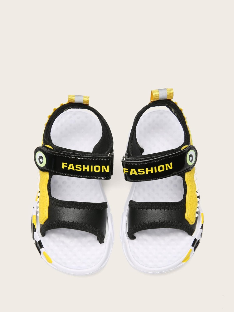 Sandalias para niños - Negro - Añade 5