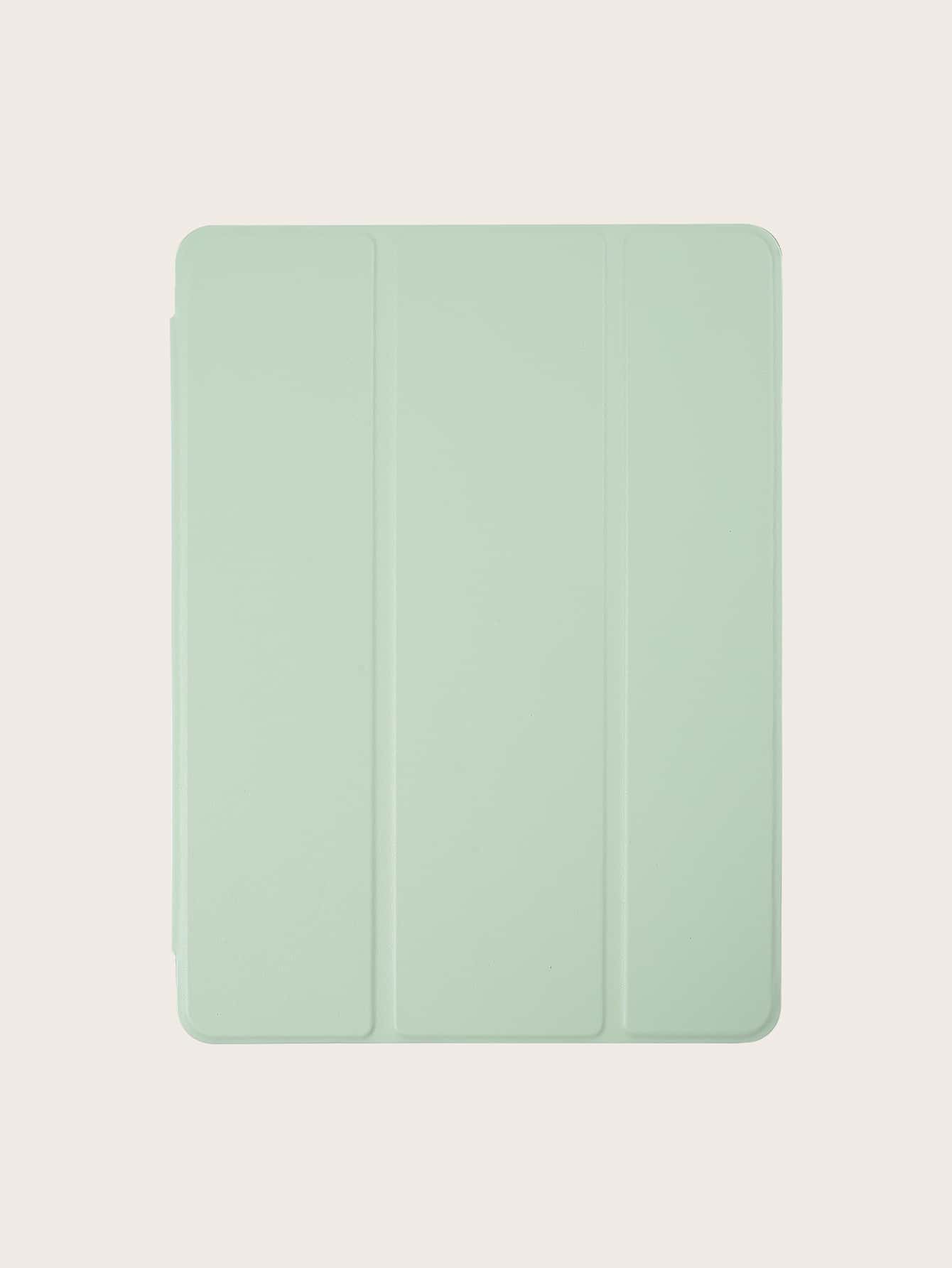 Solid Anti-fall Case Compatible With iPad With Pencil Holder - Green - View 4