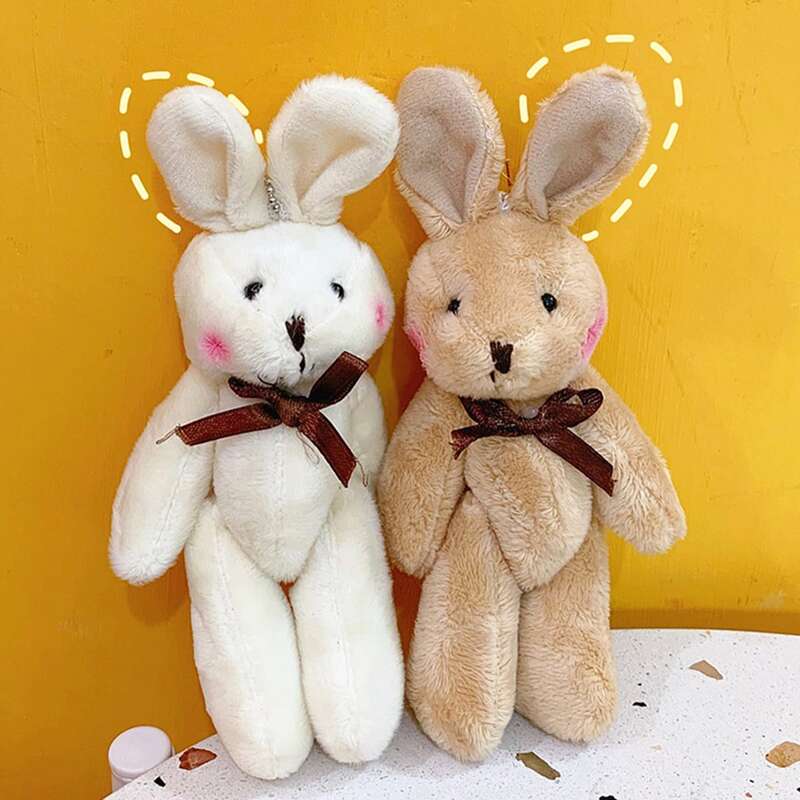 

1pc Random Cartoon Rabbit Bag Charm, Multicolor