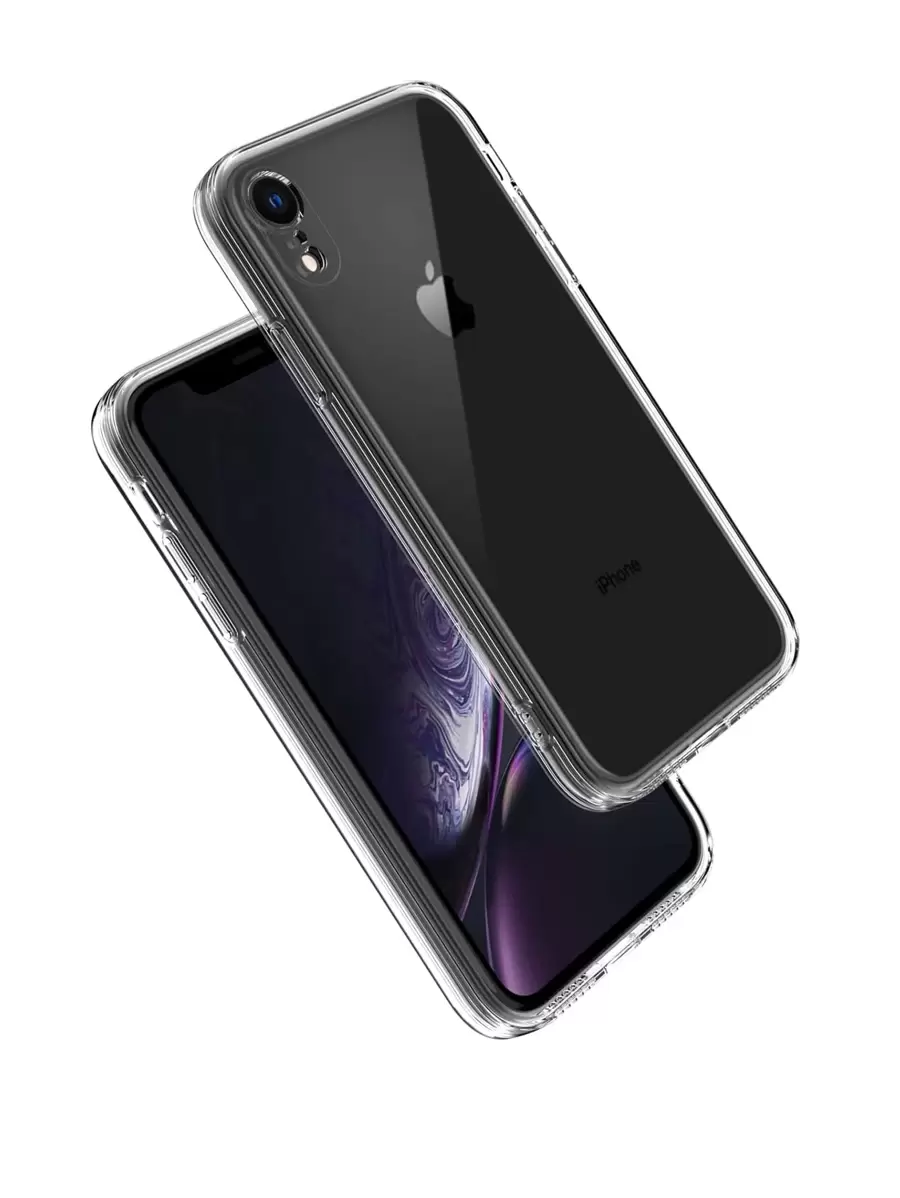 2 chiếc ốp điện thoại trong suốt tương thích với iPhone 11,IPhone 13,IPhone 14 Pro Max - Trong sáng - Xem 1