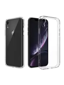 2 chiếc ốp điện thoại trong suốt tương thích với iPhone 11,IPhone 13,IPhone 14 Pro Max - Trong sáng - Xem 2