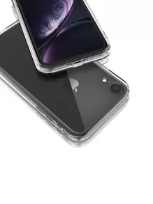 2 chiếc ốp điện thoại trong suốt tương thích với iPhone 11,IPhone 13,IPhone 14 Pro Max - Trong sáng - Xem 3
