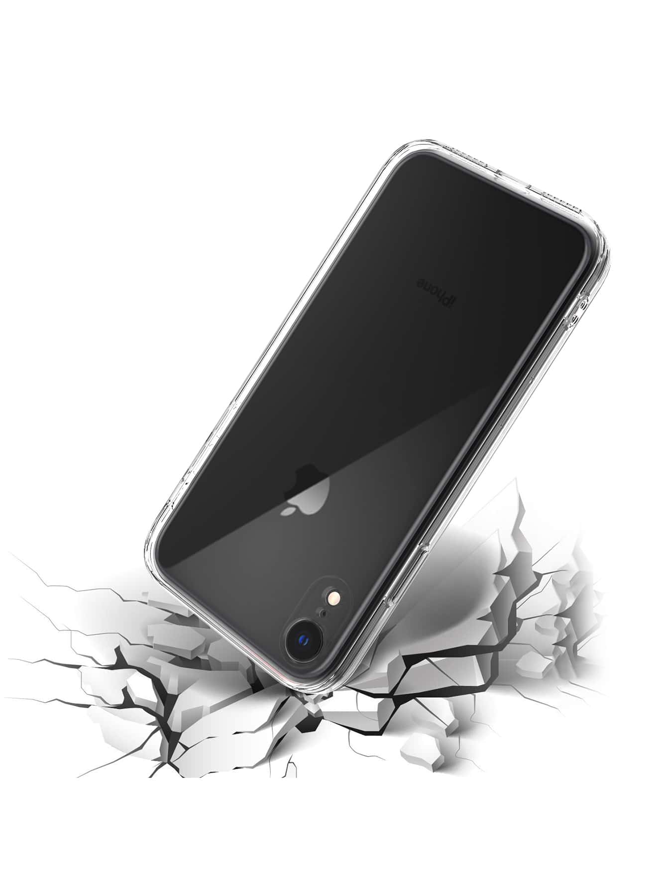 2 chiếc ốp điện thoại trong suốt tương thích với iPhone 11,IPhone 13,IPhone 14 Pro Max - Trong sáng - Xem 4