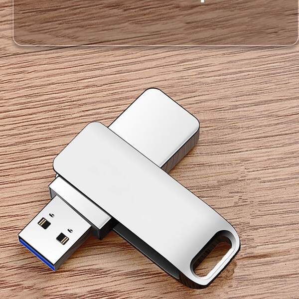 

Металлический USB-флеш-накопитель, Серебряные