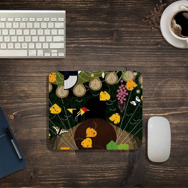 

Mix Pattern Mouse Pad, Multicolor