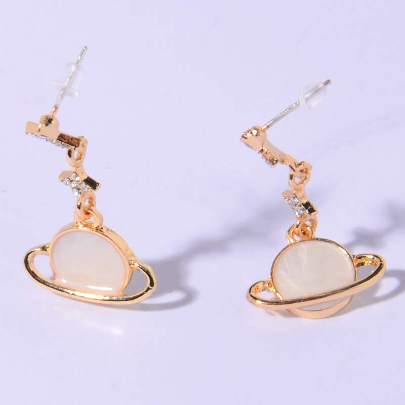 

Planet Drop Earrings, Multicolor