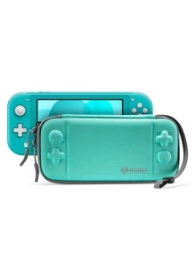 tomtoc Vỏ mỏng tương thích với Nintendo Switch Lite - màu xanh lá - Xem 2