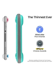 tomtoc Vỏ mỏng tương thích với Nintendo Switch Lite - màu xanh lá - Xem 3