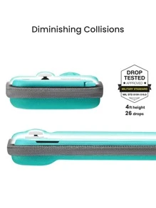 tomtoc Vỏ mỏng tương thích với Nintendo Switch Lite - màu xanh lá - Xem 4