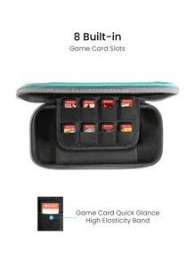 tomtoc Vỏ mỏng tương thích với Nintendo Switch Lite - màu xanh lá - Xem 5