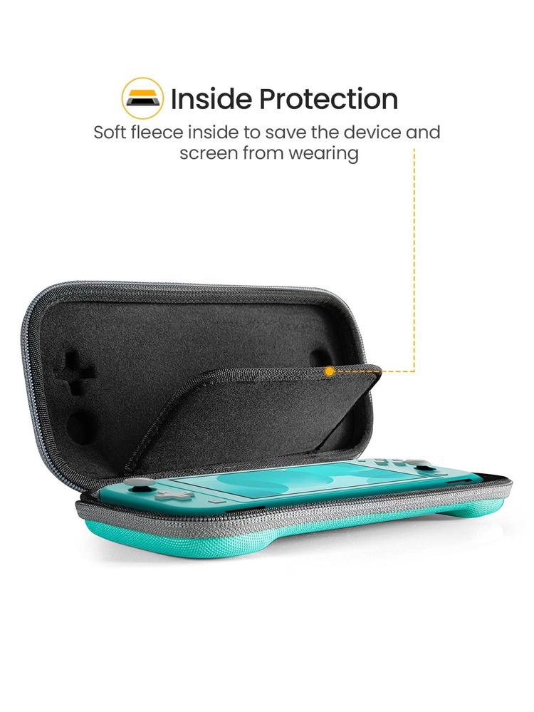 tomtoc Vỏ mỏng tương thích với Nintendo Switch Lite - màu xanh lá - Xem 6