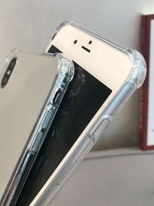 鏡面手機殼，適用於iPhone 11、iPhone 13、iPhone 14 Pro Max - 銀色 - 查看 6