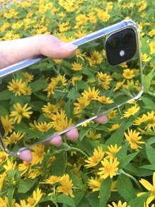 鏡面手機殼，適用於iPhone 11、iPhone 13、iPhone 14 Pro Max - 銀色 - 查看 7