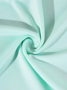 1 Mũ Ballaclava màu trơn nhanh khô và co giãn cho nam, thích hợp cho du lịch hàng ngày và kết hợp thể thao - Màu xanh Bạc hà - Xem 3