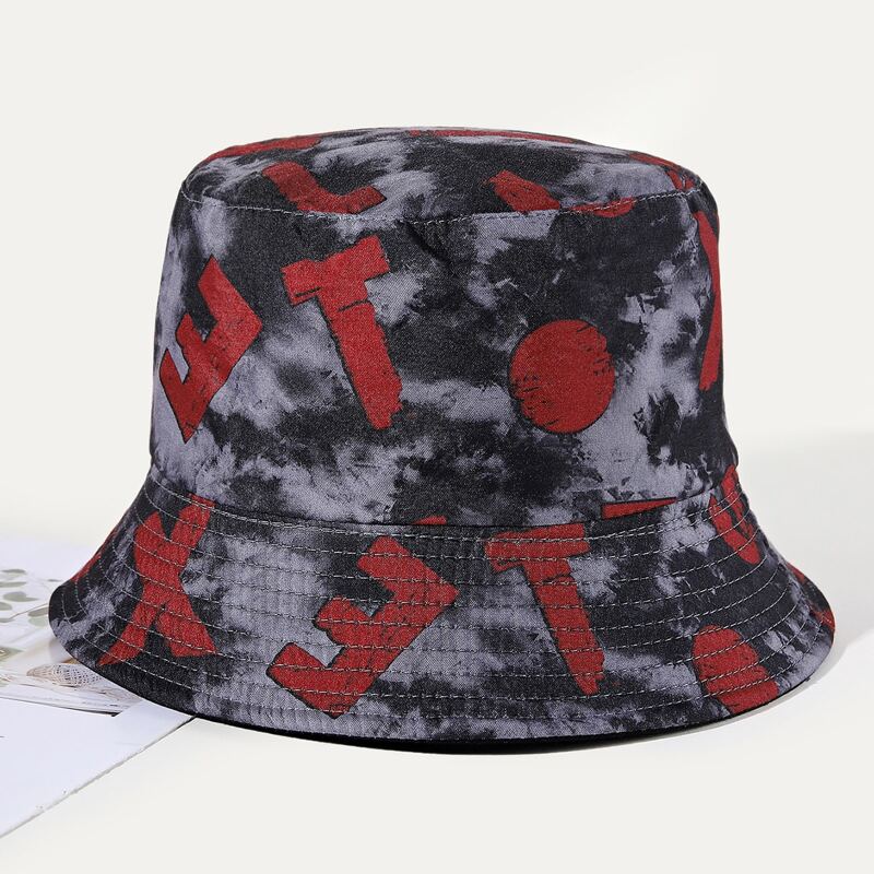 

Tie Dye Bucket Hat, Multicolor