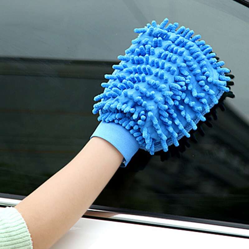 

1pc Random Color Glove Rag, Multicolor
