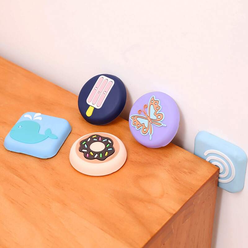 

1pc Random Cartoon Anti Collision Pad, Multicolor