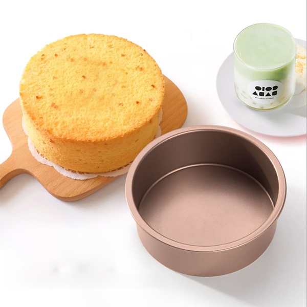 

1pc 6 Inch Cake Mold, Rose gold
