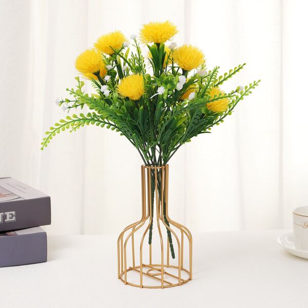 

1pc Artificial Plant, Yellow