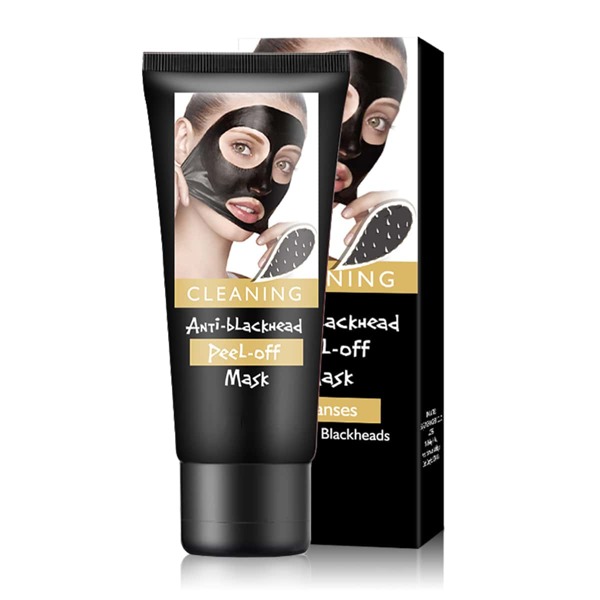 

Anti-blackhead Peel Off Face Cleanser, Black