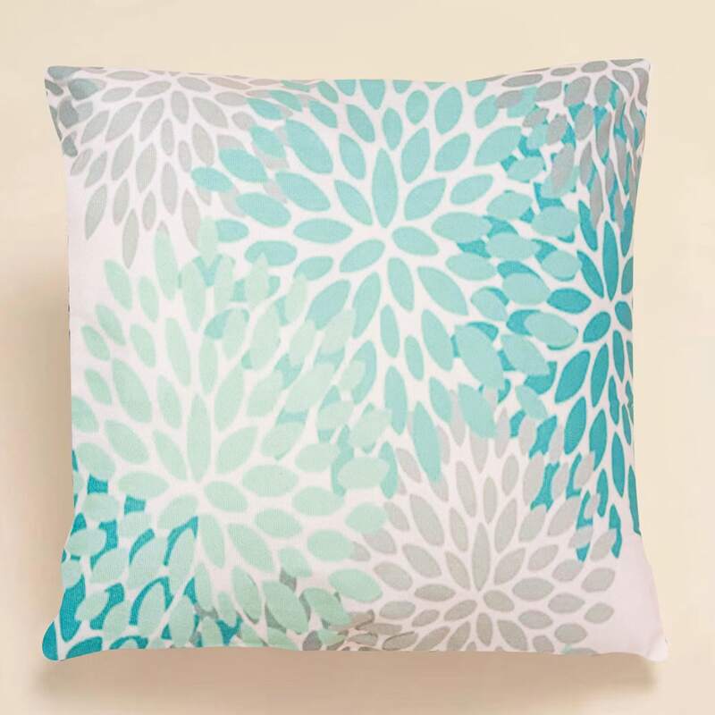 

Graphic Print Cushion Cover Without Filler, Multicolor