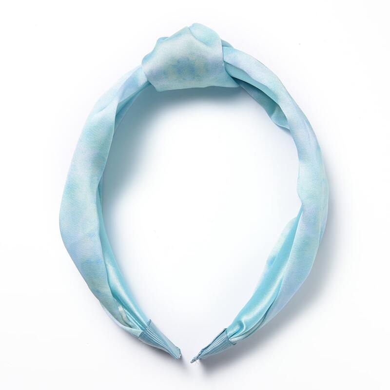 

Knot Hair Hoop, Mint blue