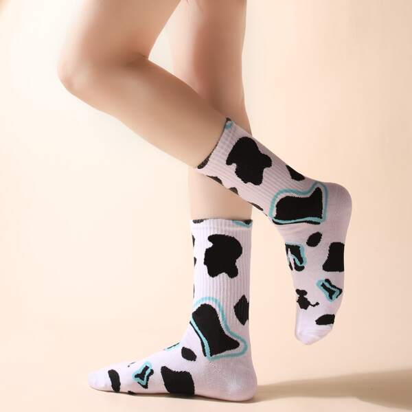 

Graphic Crew Socks, Multicolor