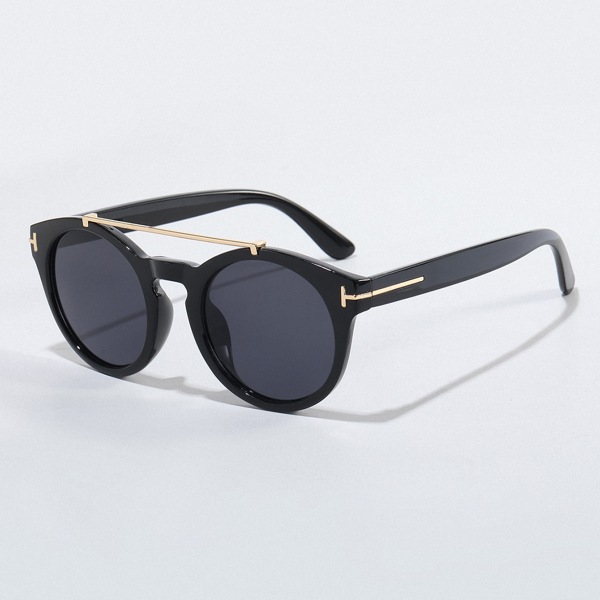 

Men Top Bar Sunglasses, Black