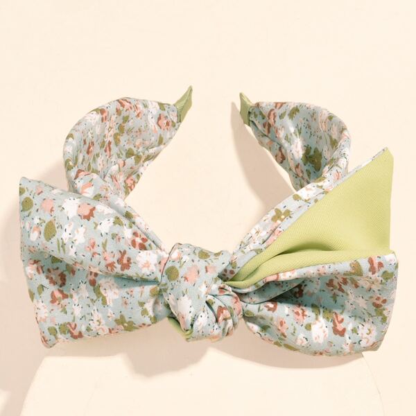 

Bow Knot Hair Hoop, Green